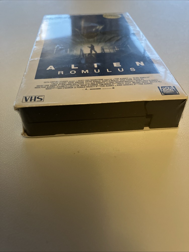 Alien: Romulus Limited Edition VHS 20th Century Studios Release 2024