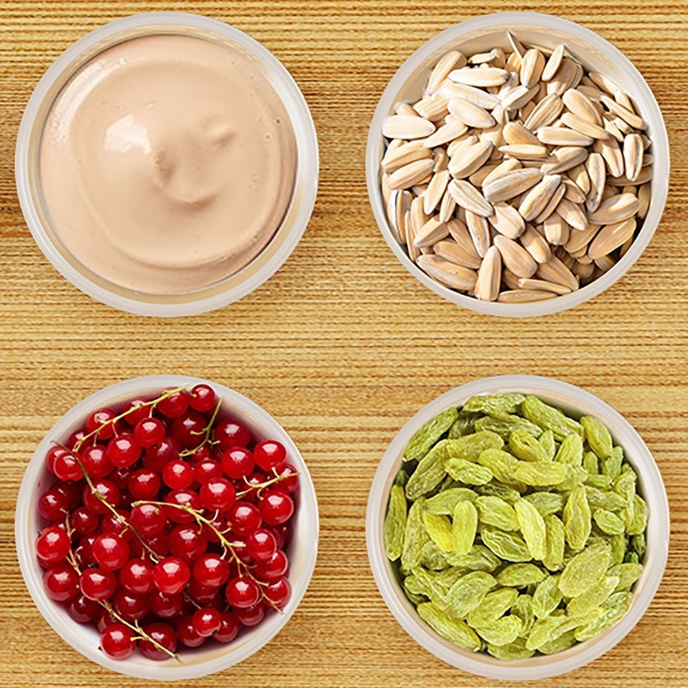4fl oz Measuring Cup with Lid Leak Proof Seasoning Container Reusable Stackable