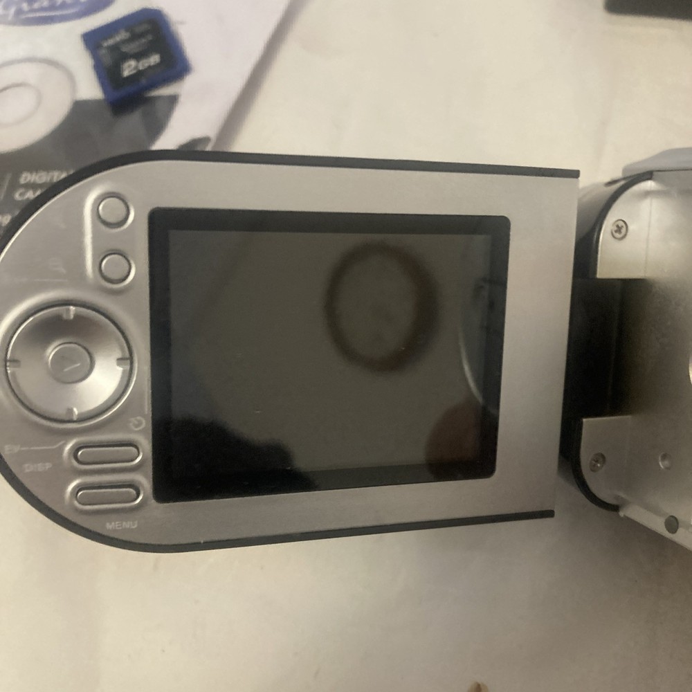 NERO Digital Camera DV552SA Working No SD Card