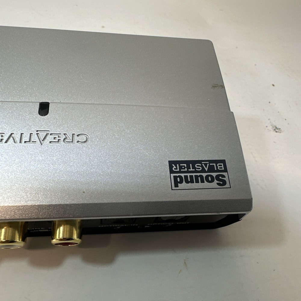 Creative Labs Live 24-bit External Sound Blaster Model SB0270