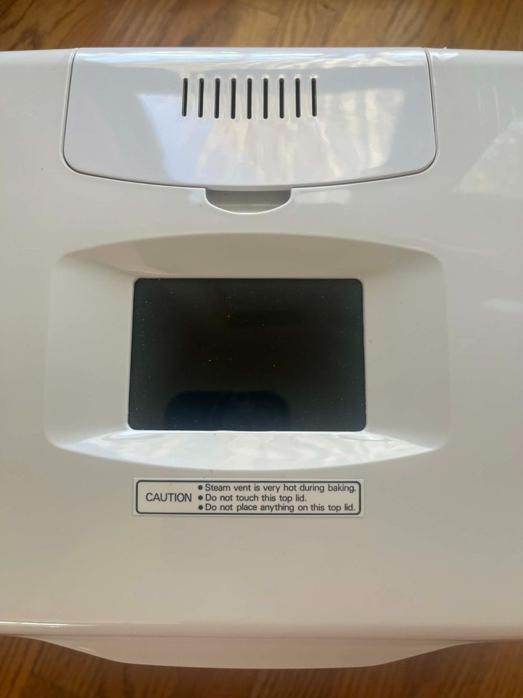 Breadman Ultimate Automatic Bread Maker Model TR2200C Home Baking Machine WORKS