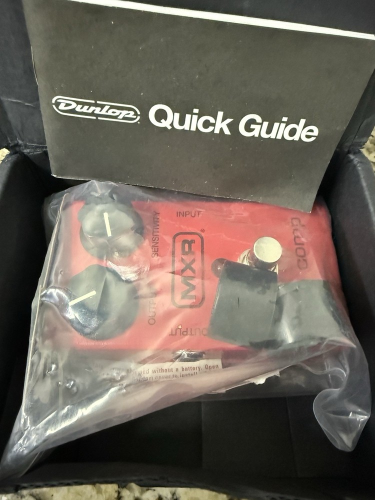 MXR M102 Dyna Comp Compressor Pedal