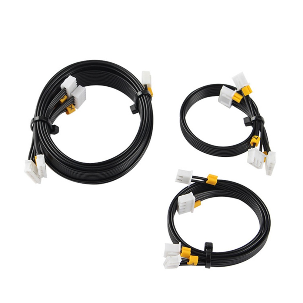 3PCS 3D Printer X&Y&Z Axis Cable Endstop Accessory Cables Line For Ender 3