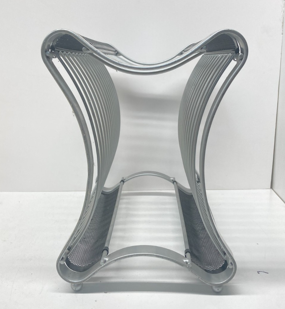 Stackable Steel Wire DVD Tower Rack-Holds 13