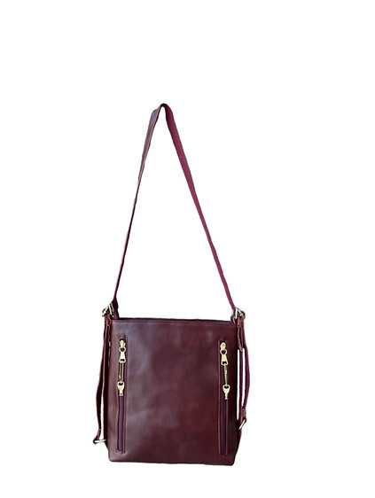 Wax Leather Satchel/Backpack