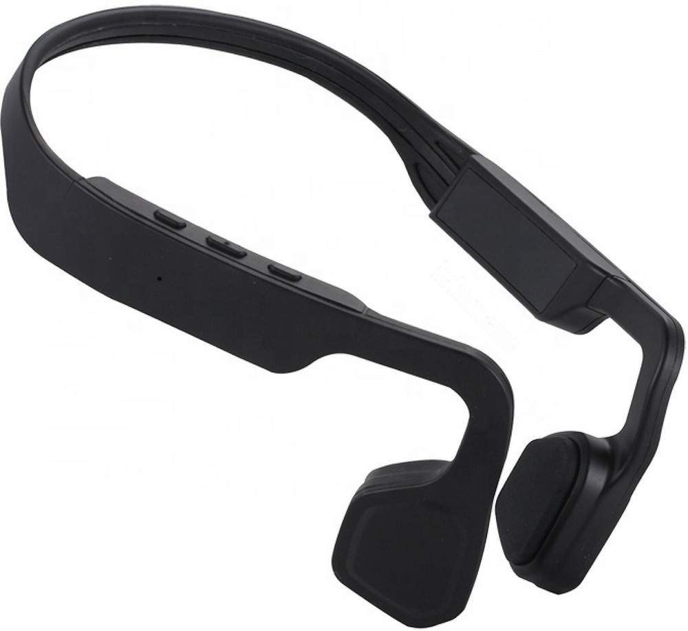 Open-Ear Bone Conduction Wireless Headphones - IP65 Certified & Sweat Proof