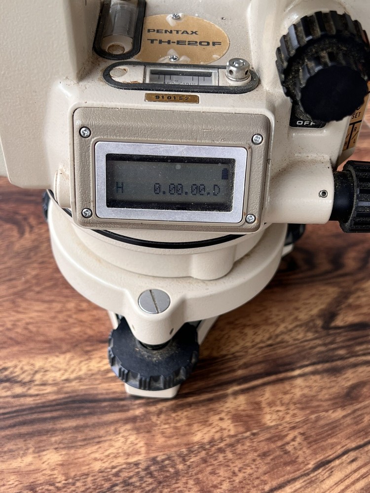 Theodolite Model No. TH E20 F PENTAX