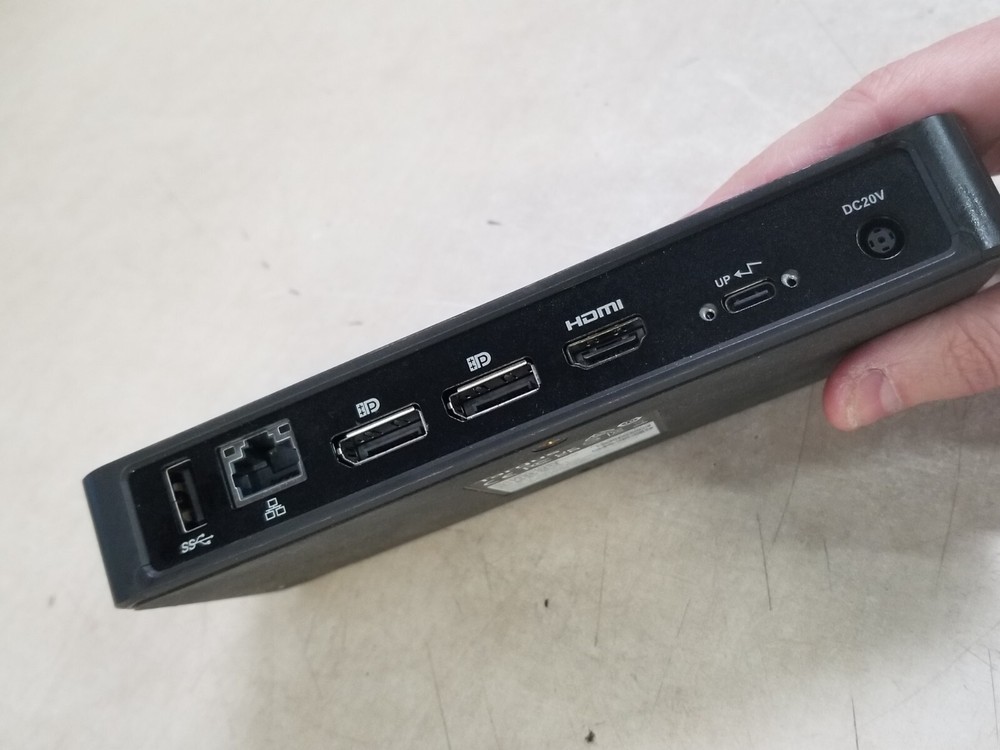 Targus DOCK430-A Docking Station - Black - Dock Only