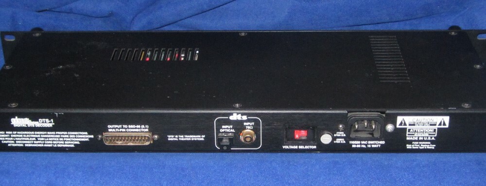 ADA DTS-1 Digital DRS Decoder