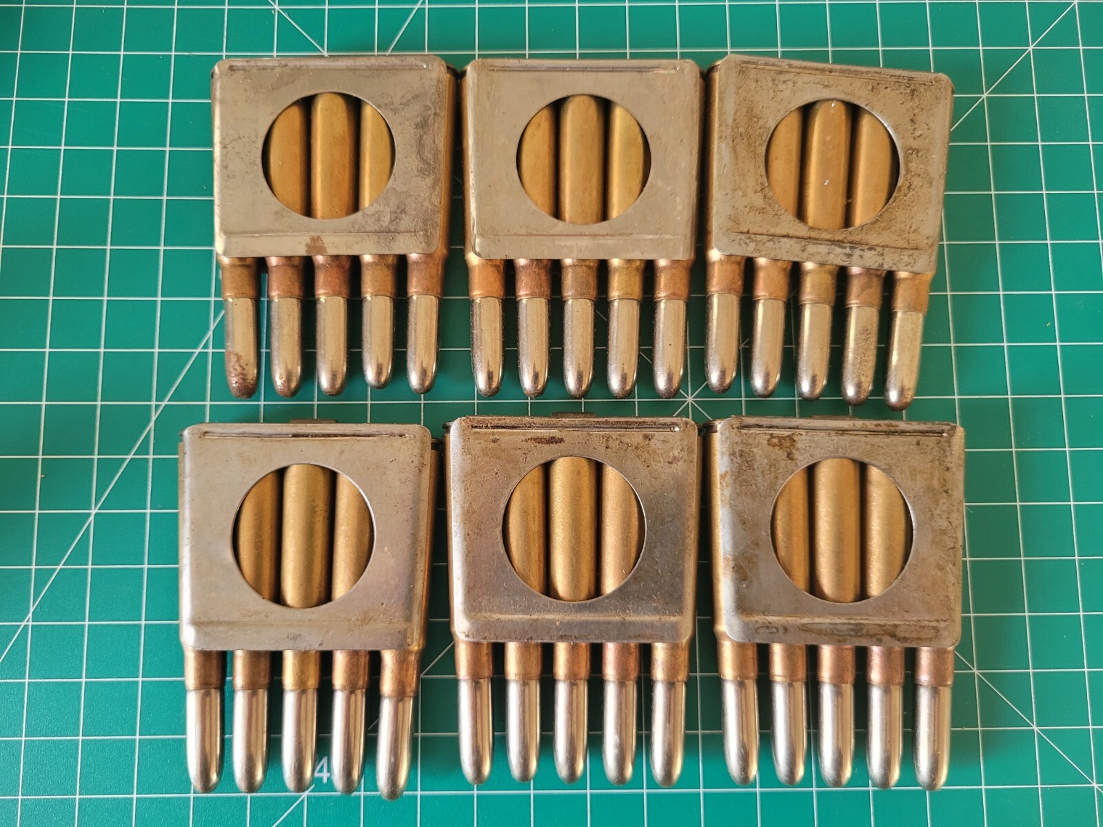 Original Gewehr 88 Gew 88 Clip/En-Bloc Commission Rifle German Model 1888