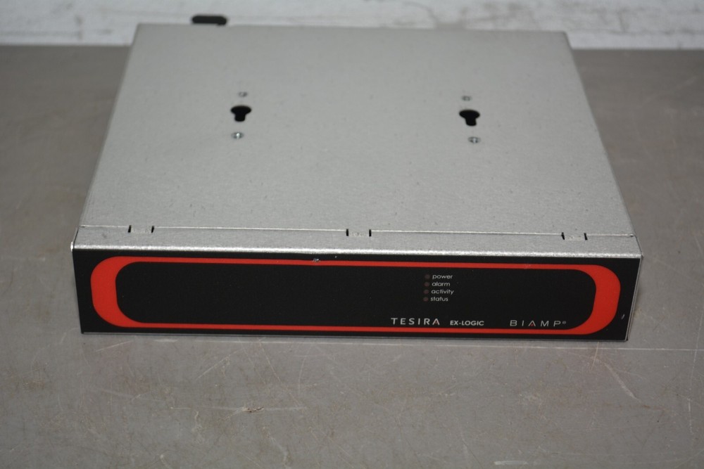 ^ Biamp Tesira EX-LOGIC Controller #X3286