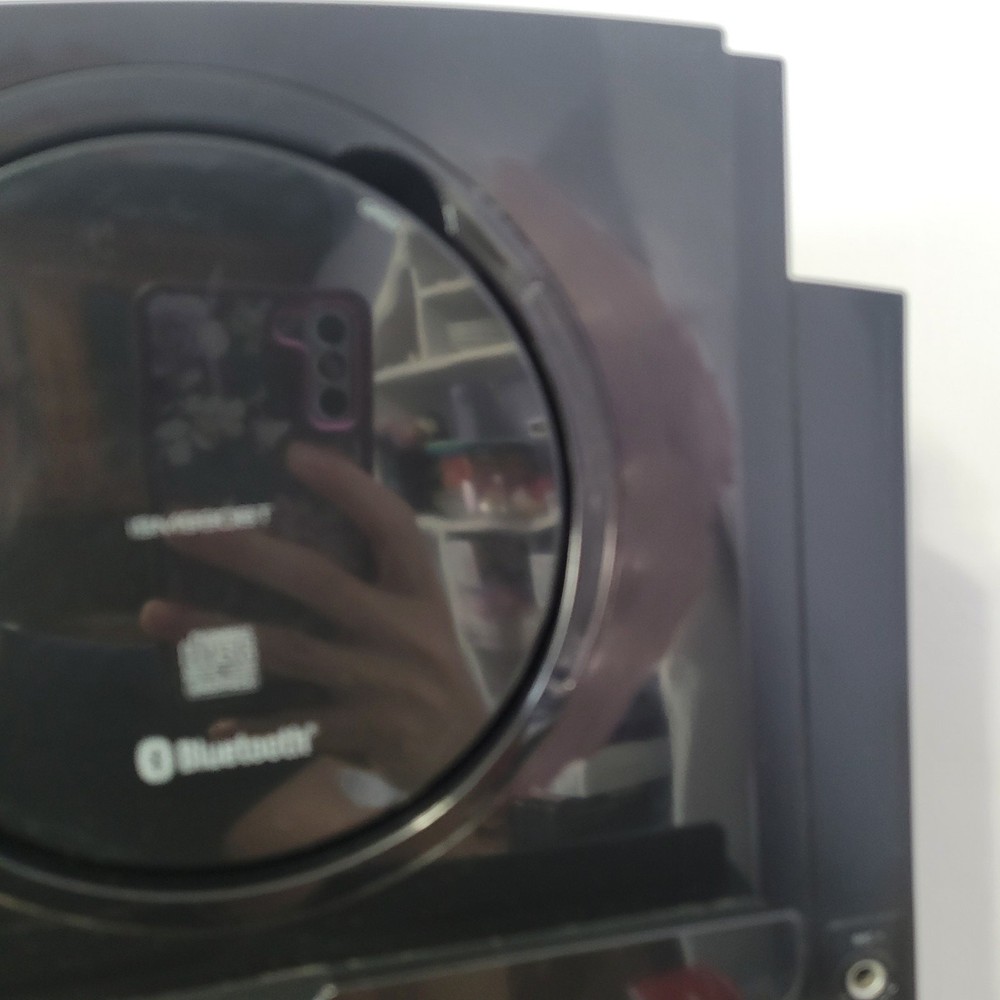 Singing Machine ISM990BT Bluetooth Karaoke System CD Player iPad iPhone Android