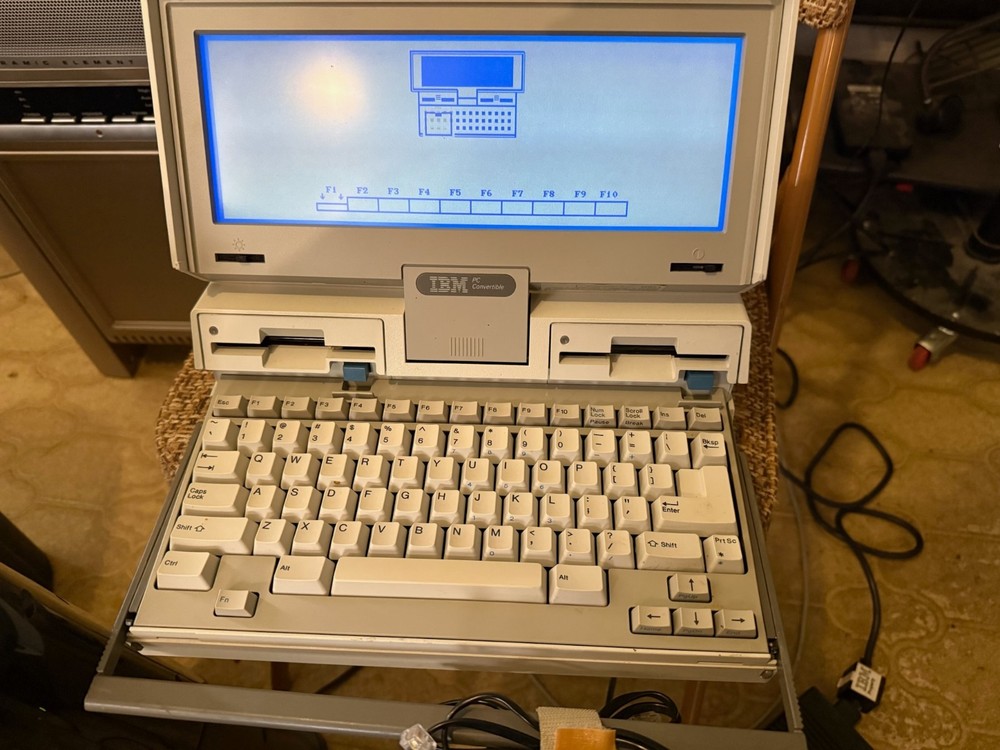 Vintage IBM 5140 PC Personal Computer Convertible Nice