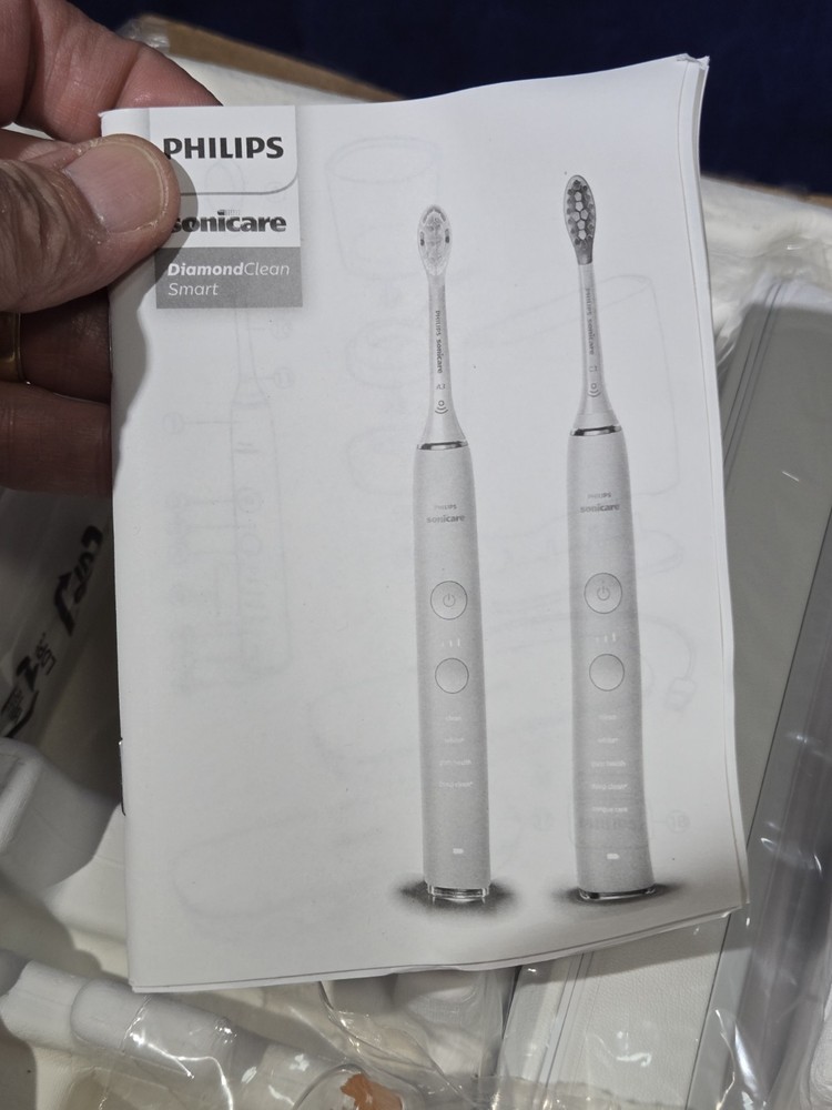 Philips Sonicare DiamondClean Smart 9300 2-Pack 🦷 Top-Tier Open Box Bundle!