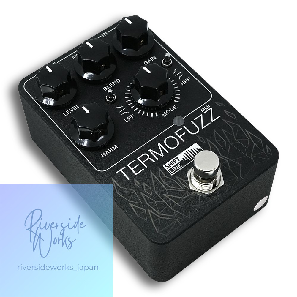 New Shift Line Termofuzz MkII with Box Fuzz