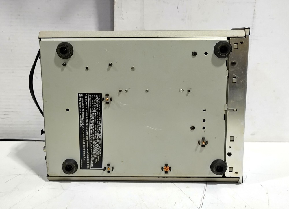 Yamaha CDX-E100 Single Disc Tray Compact Disc Vintage CD Player System