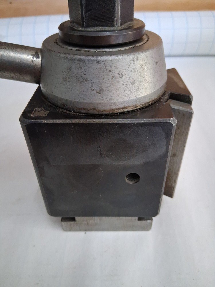Aloris CXA Quick Change Tool Post Lathe Tool Holder USA Made