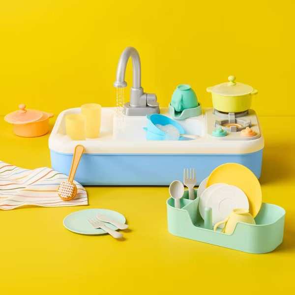 Kitchen Sink Play Set - Gigglescape