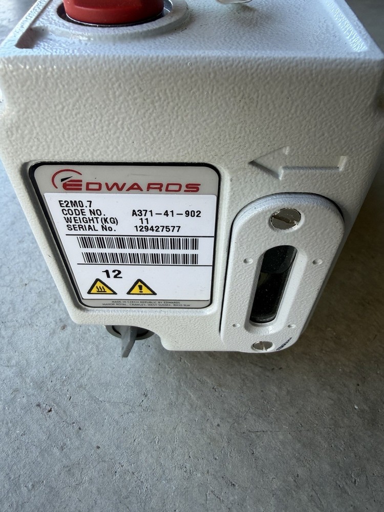 Edwards Vacuum Pump Model E2M0.7/ LS63MP/T