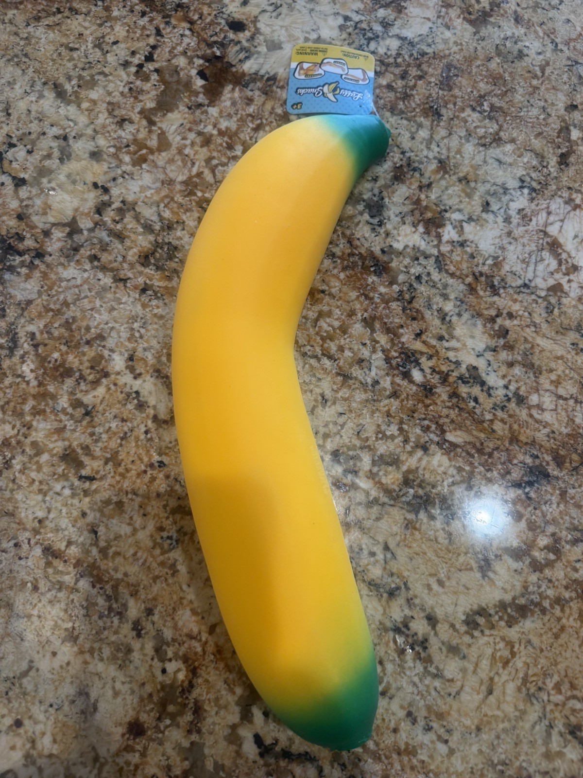 Viral Sunny Days Laffy Snacks Squishy Banana as seen on TikTok