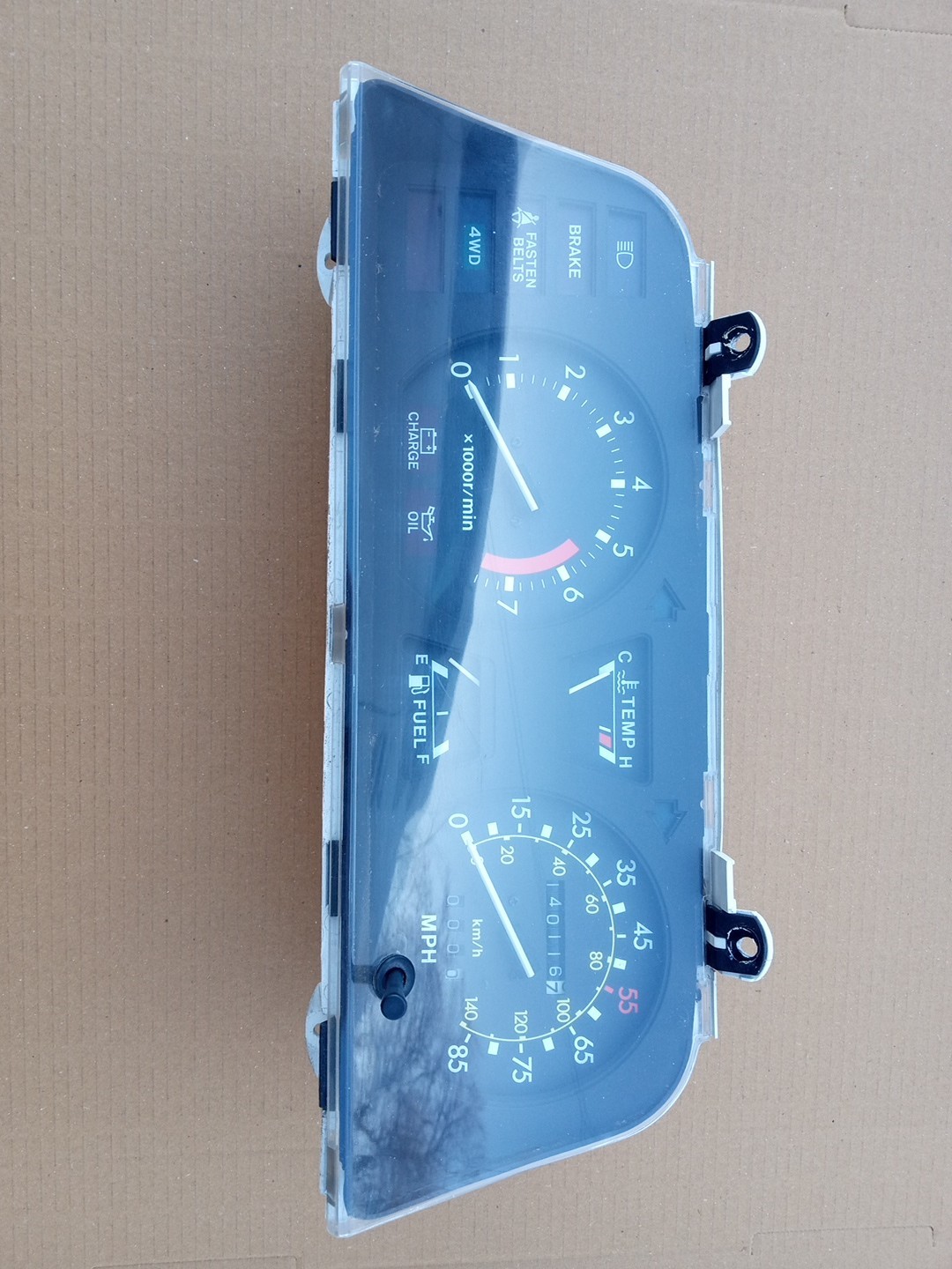 Toyota Hilux Pickup 1982-1983 4WD SR5 Speedometer Cluster Gauge OEM 140K