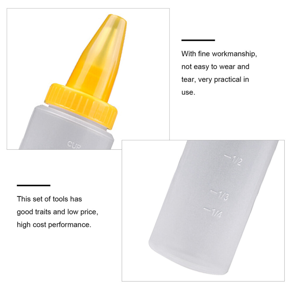 2PCS Baking Decorating Tool Cupcake Decorating Supplies Glue Applicator Bottles