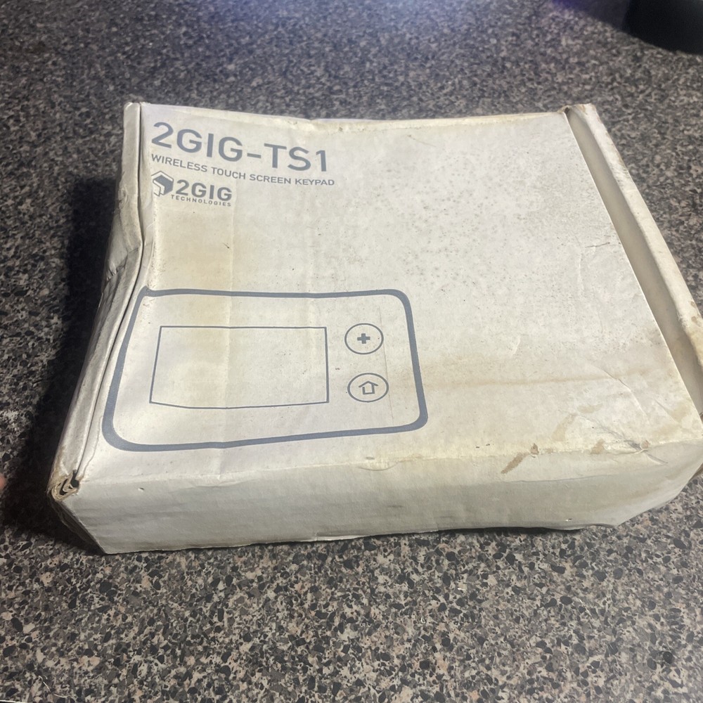 2GIG-TS1 Wireless Touch Screen Keypad White 2GIG-TS1-EKIT