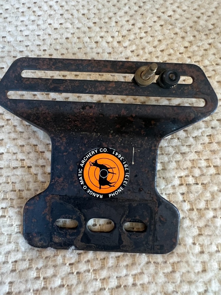 Vintage Range O Matic Archery Sight