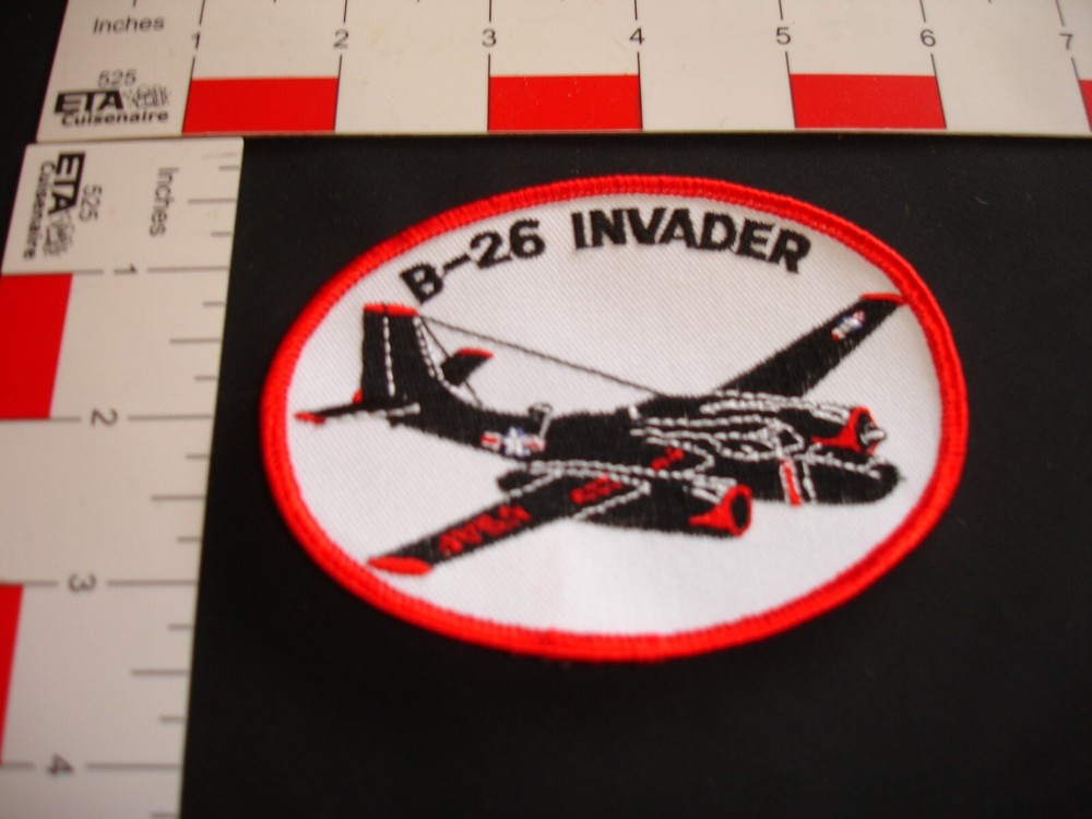 Air Force Patch B-26