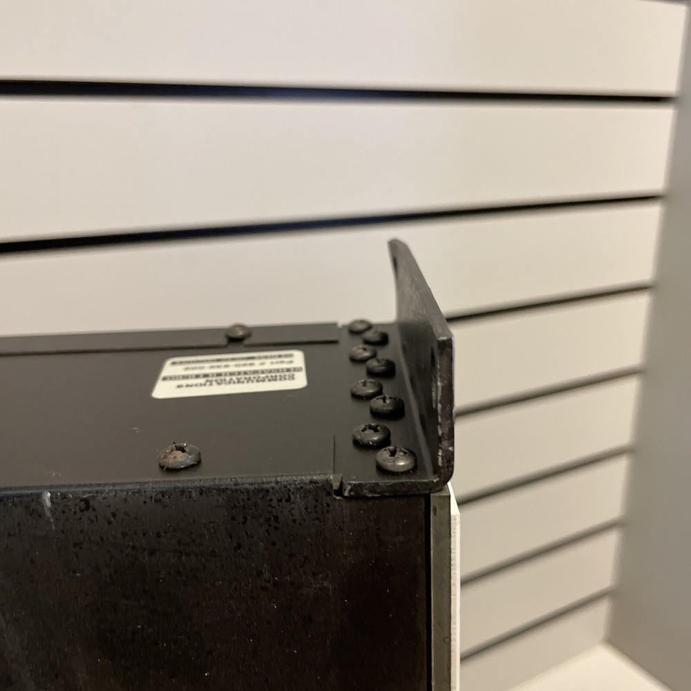 24x2 Audio Patch Bay Panel Rack Mount - COMMUNICATIONS CORPORATION - VERSAPATCH