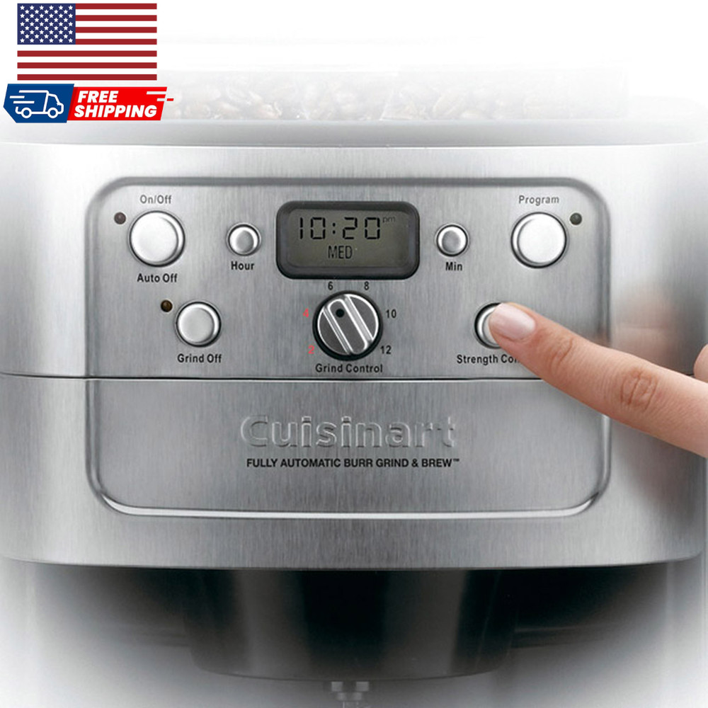 Cuisinart Burr Grind & Brew 12 Cup Automatic Coffee Maker