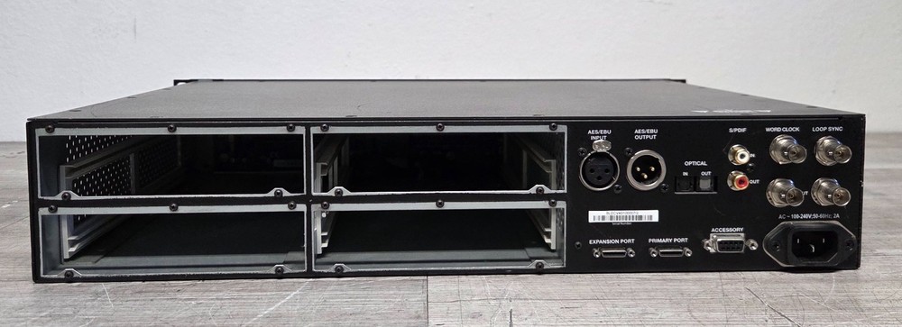 Avid HD I/O Pro Tools 16x16 8x8x8 Empty Interface Chassis