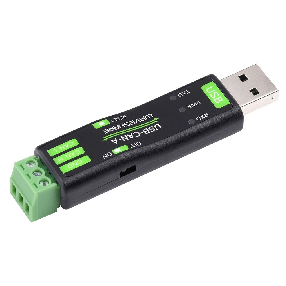 USB to CAN Adapter Analyzer Model A, STM32 Chip Solution, Multiple Working1989