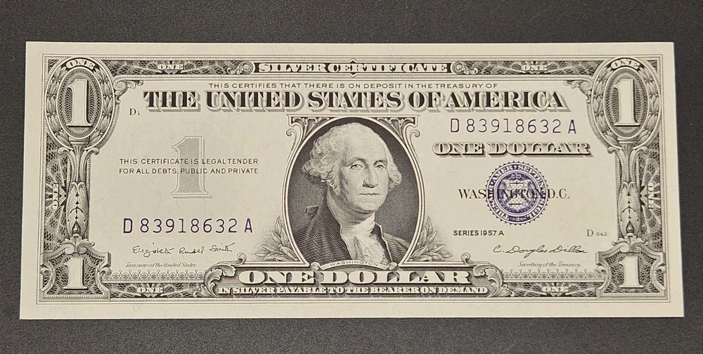 1957-A $1 Silver Certificate (FR1620) | CRISP UNCIRCULATED