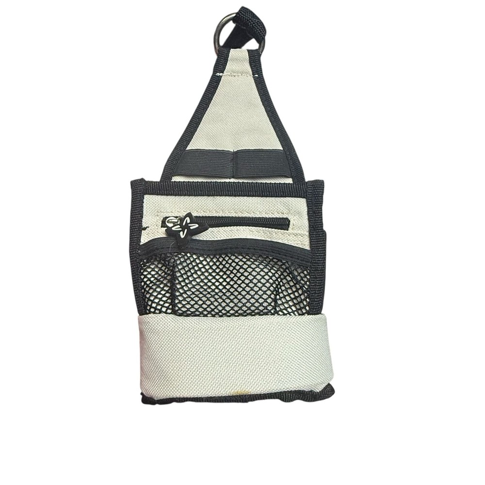 KOZUCHI Kobukuro KR-06 Grey Scissors Case and Multi-Purpose Tool Pouch