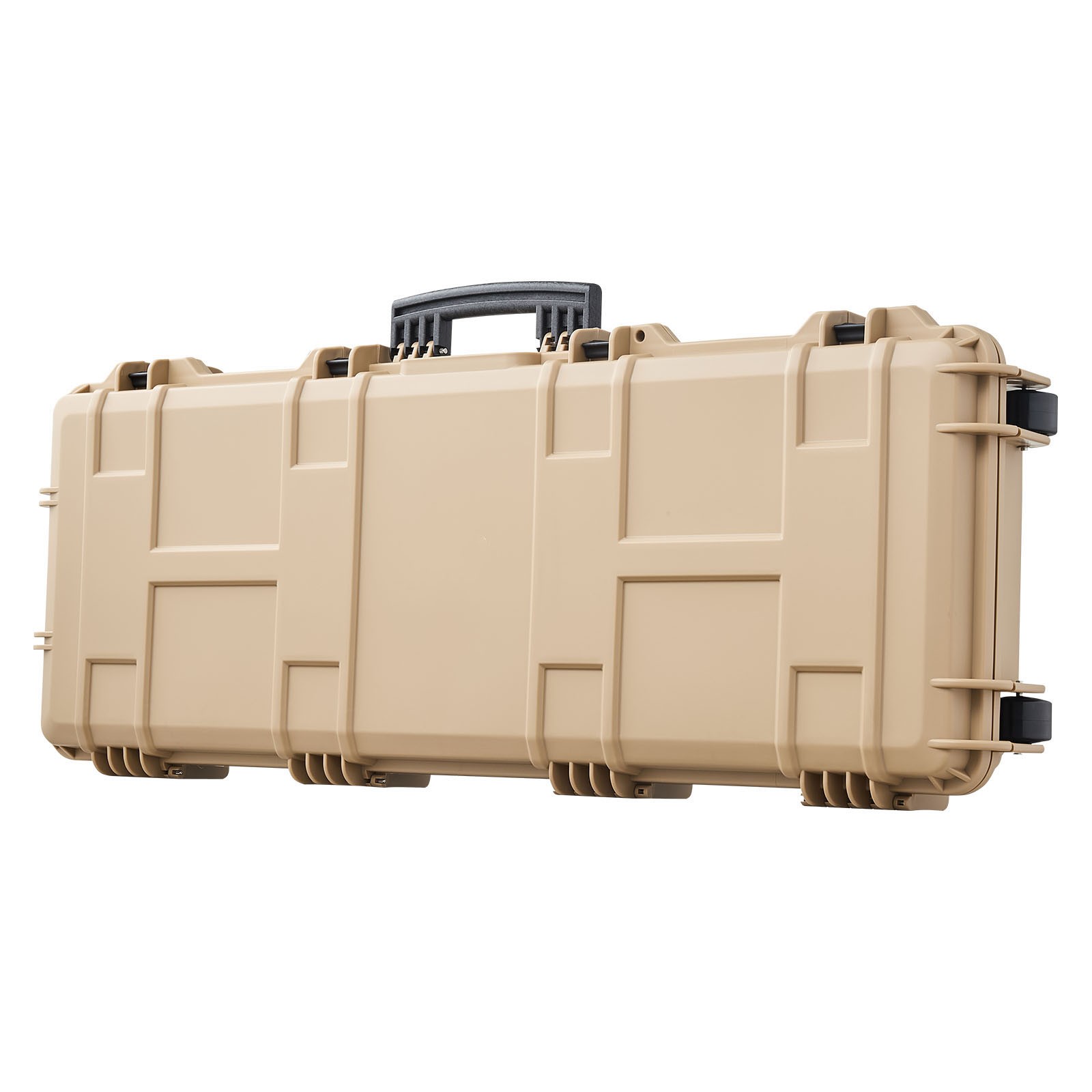 Uimoso Hard Rifle Case 42 in Gun Storage Case IP67 Waterproof & Dustproof Khaki
