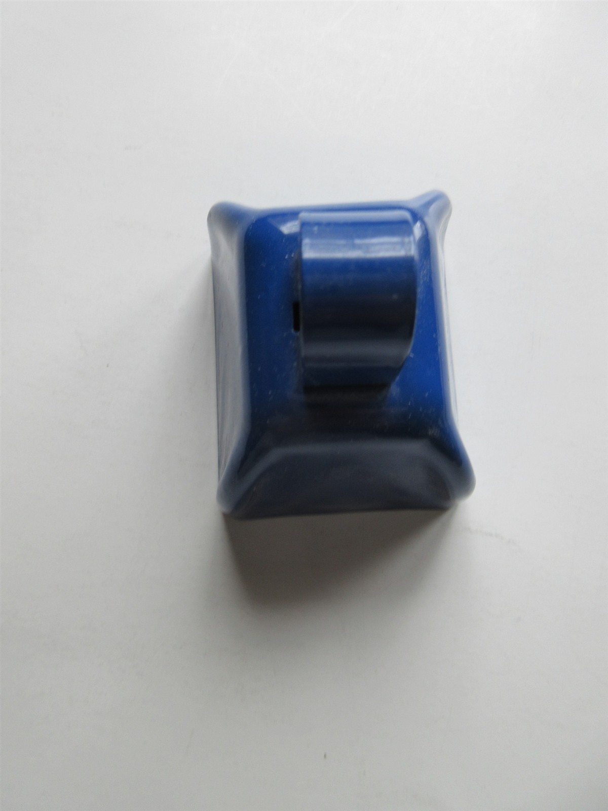 Blue Colored Metal COWBELLS Blue 3" Tall ~ FUN + Noisy