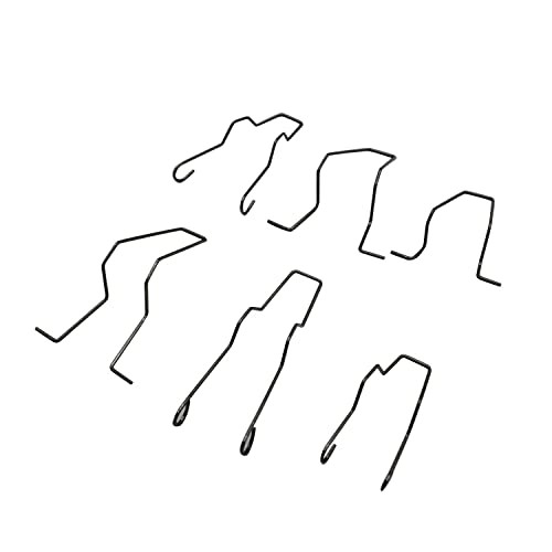 12PCS Low Beam Headlights Retaining Springs Retaining Clip Return Spring