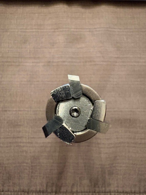 Advent 125-TA-01-F3-6 Indexable Thread Mill – Multi Insert – 1" Shank