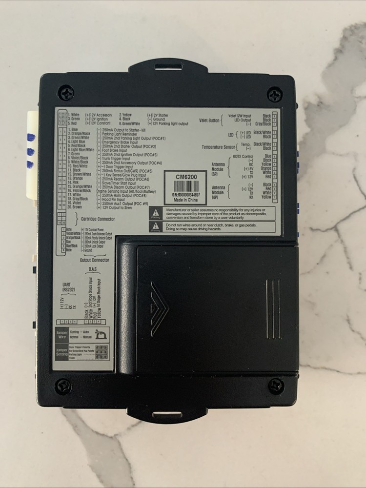 CompuSTAR FT-6200s-CONT Remote Start Controller DT Firstech NuStart Arctic