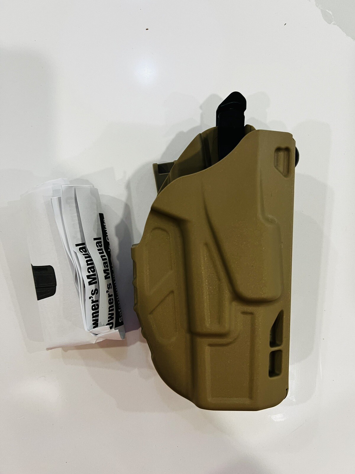 Safariland Holster  Glock 19 / 23 FDE Right Hand QLS Fork 7378-283 27/20 NSW