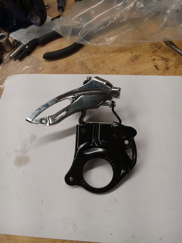 Shimano altus front derailleur