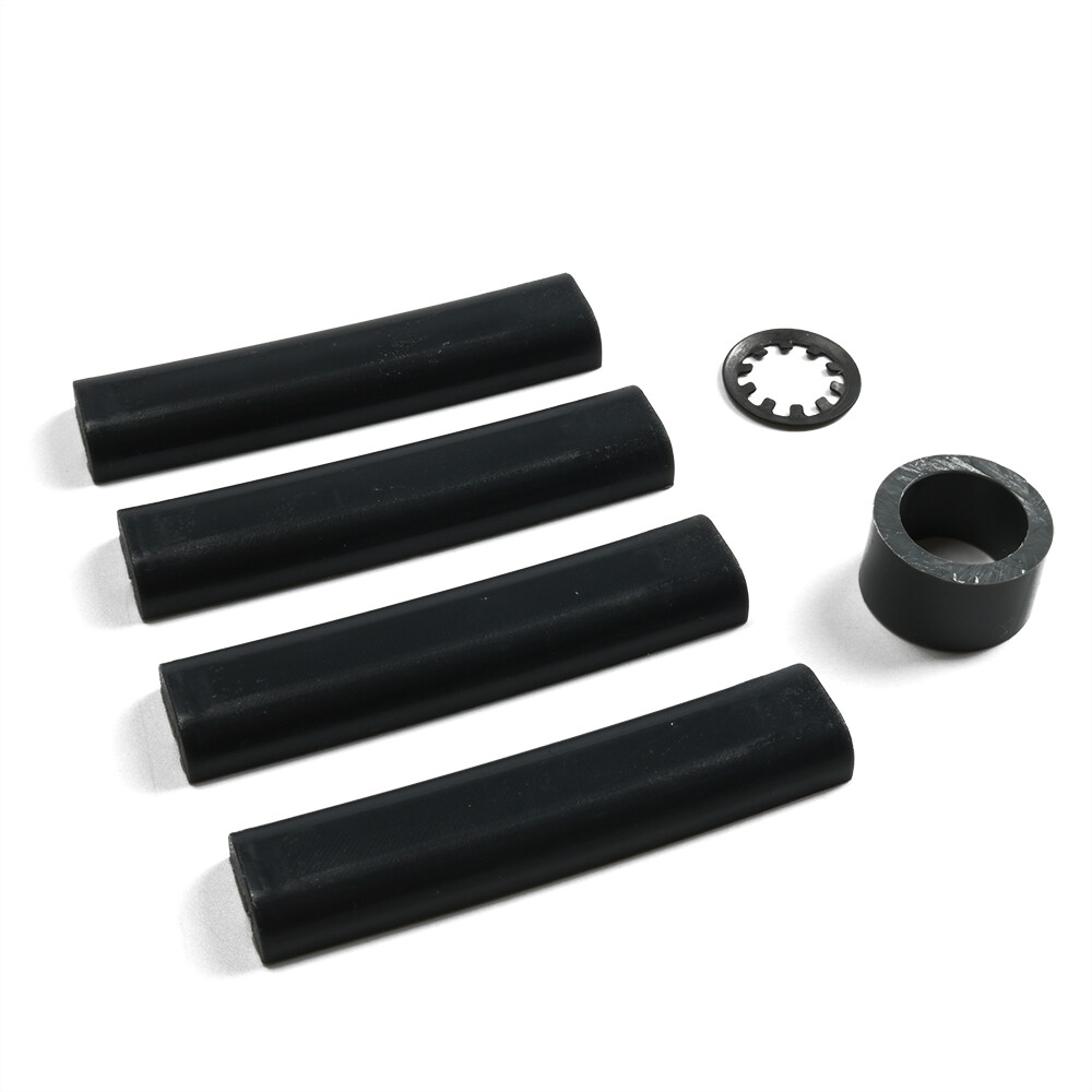 For 86-91 Camaro/Firebird Rear Hatch Motor Pull Down Nylon Guides Kit