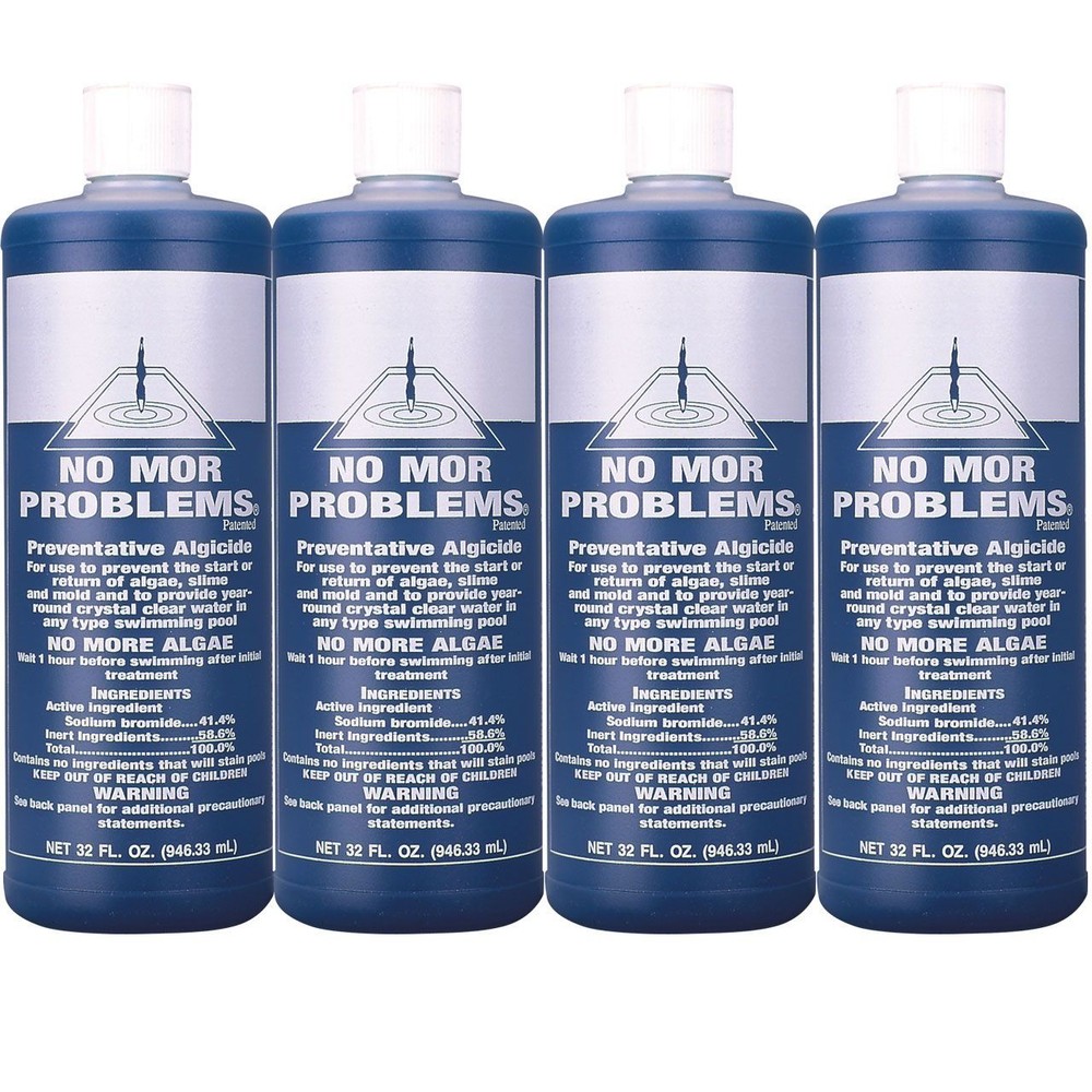 No Mor Problems Swimming Pool Algicide