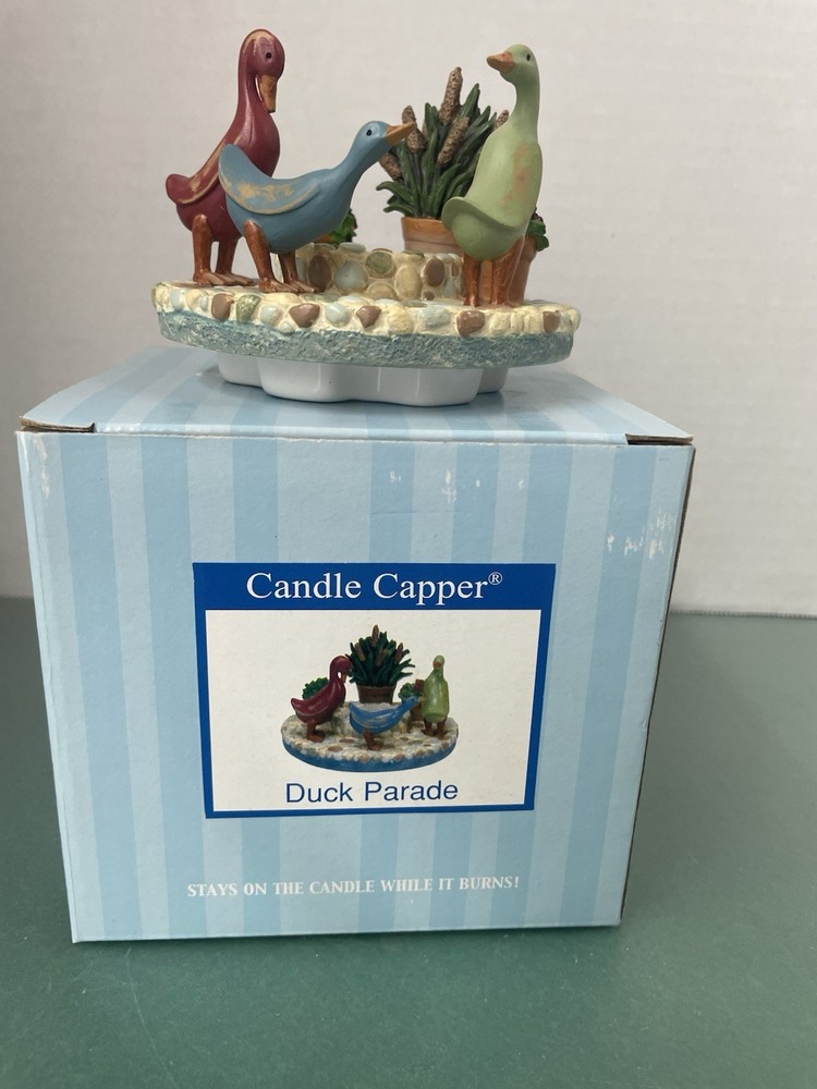 CANDLE CAPPER-DUCK PARADE