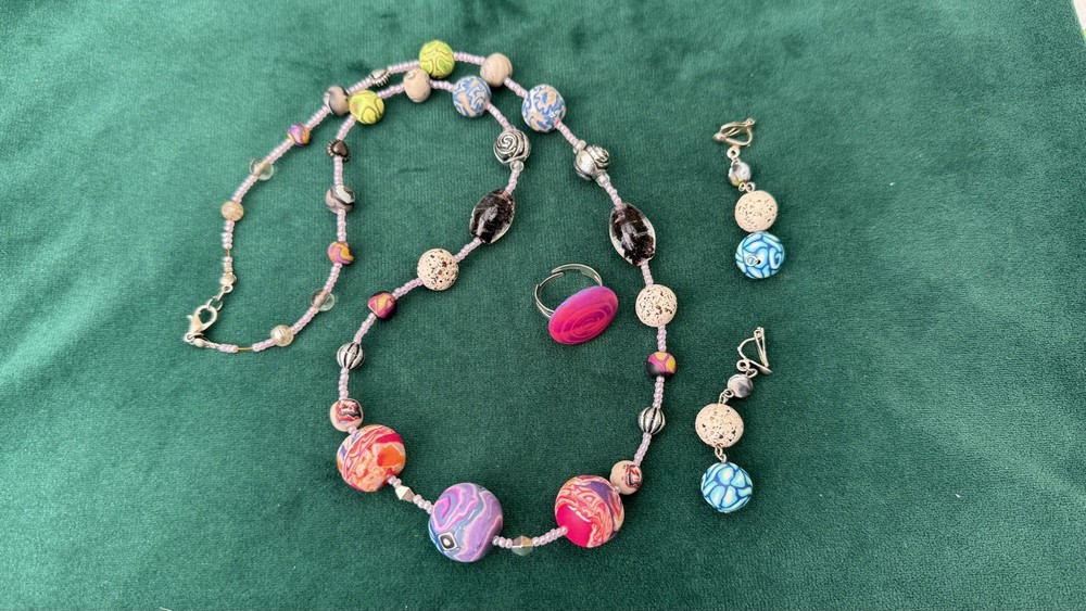 Ooak Jewellery Set