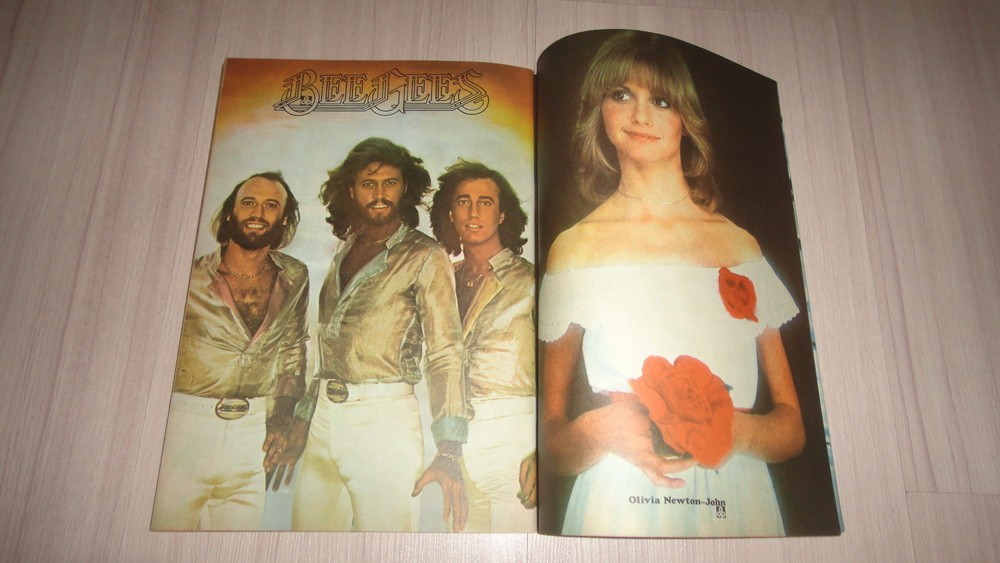 KISS THAI Magazine 1980 The Osmonds Bo Derek Olivia Newton John Brooke Shields