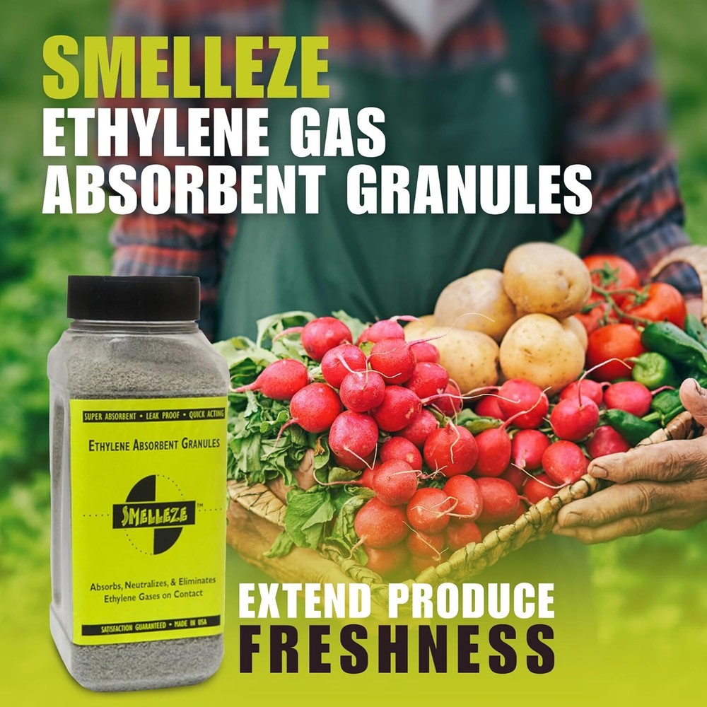 SMELLEZE Natural Ethylene Absorbent Granules
