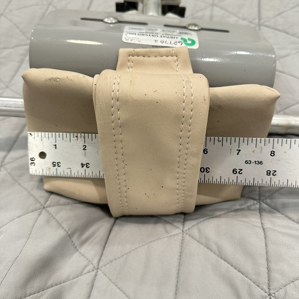 GUARDIAN 7702 Walker Platform Attachment with Handle 7702