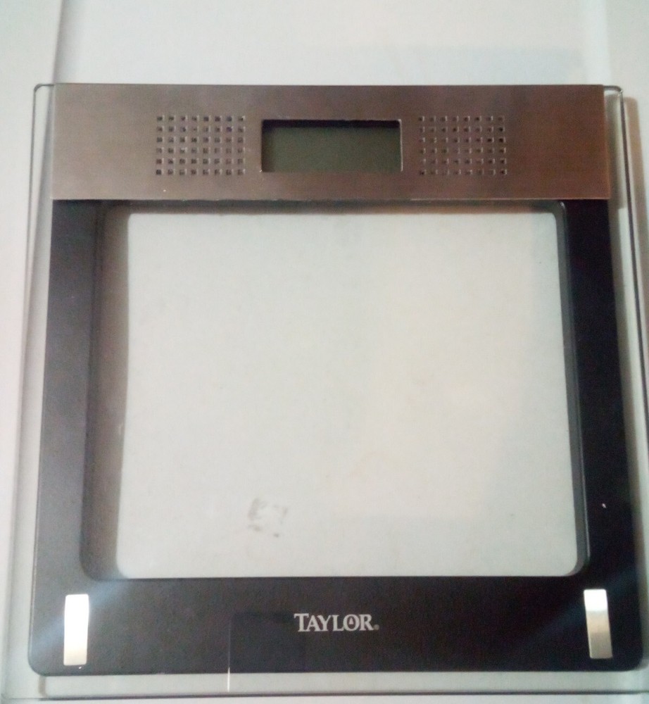 Taylor 70844191M Talking Digital Scale 440 lbs Capacity